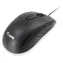 Equip Kompaktmaus Schwarz / Maus / Kabelgebunden (USB) / 1000 DPI / Beidhändig verwendbar