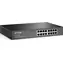 TP-LINK TL-SF1016DS / Switch / 16x 10/100 Mbit/s / 3,2 Gbit/s / Lüfterlos / Unmanaged