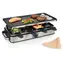 Princess 162645 Raclette 8 Grill Deluxe / Raclette-Grill / 8 Pfännchen / Drehteller 42x21cm