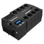 CyberPower BR1200ELCD schwarz / USV-Notstromversorgung / 1200 VA / 720 W / LCD / 8 Steckdosen / USB