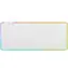 Deltaco GAM-079-W weiß / Mauspad / RGB / 13 Hintergrundbeleuchtungsmodi / USB / 900 x 360 mm