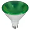 SEGULA PAR38 grün / LED-Reflektor / E27 / 18W / IP65