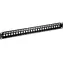 Trendnet TC-KP24 schwarz / Patchpanel / 24 Ports / Cat6 / unbestückt / 1 HE / 19"