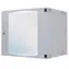 Intellinet 12U 540x600 mm grau / Wandschrank / 19" / Glastür / Klapprahmen / Tragfähigkeit 30 kg