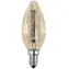SEGULA LED-Lampe, sanftes rustikales Gold / Glühbirne / E27 / 3,2 W / 1900 K / dimmbar