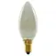 SEGULA Soft Line Milchglas-Kerze / Glühbirne / E14 / 3,2 W / 190 lm / 2200 K / dimmbar