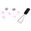HyperX PBT-Tastenkappen-Komplettset, pink / Ersatz-Tastenkappen / PBT / US-Layout