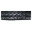 Equip Kabelgebundene Tastatur IT Schwarz / Tastatur / USB / 105 Tasten / Kunststoff