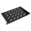 Extralink Rack-Einschub 1 HE schwarz / Rack-Einschub / 19" / Tiefe 300 mm / Stahl
