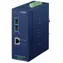 Planet IXT-900-2X1T / Industrieller Konverter / 10GBase-T / 2x SFP+ 10GBase-X / IP40 / -40~75°C / SNMP