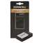 Duracell Ladegerät mit USB-Kabel für Canon NB-10L, schwarz / Ladegerät / USB / 5 V