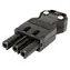 BACHMANN GST18 Buchse / Netzanschluss / für Kabel / 230 V / 16 A
