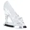 PYRAMID 3D-Licht-Cinderella-Schuh / Disney -Lizenz / 3x AAA-Batterien (nicht enthalten)