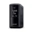 CyberPower VP700ELCD schwarz / USV-Notstromversorgung / Line-Interactive / 700 VA / 390 W / LCD-Display