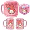 PYRAMID My Melody Tasse mit Hülle / Keramik / Textilhülle / Lizenziertes Sanrio-Design
