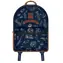 BLUESKY Harry Potter Rucksack Marineblau & Gold / Schulrucksack / 37 x 25 x 13 cm