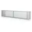 Ubiquiti / Abdeckplatte / belüftet / 2 HE / 19" / Aluminium