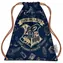 Bluesky Harry Potter Sporttasche, dunkelblau, gold / Sporttasche / Kordelzug