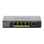 Netgear GS105EP / Switch / 5x 10/100/1000 Mbit/s / 4X PoE+ / SMART Managed