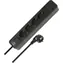 Brennenstuhl Ecolor schwarz/anthrazit / Verlängerungskabel / 4X 230 V / 2x USB-C 20 W / 1x USB-A 18 W / 1,5 m / Ein-/Ausschalter