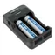 Ansmann Lithium 2 / Ladegerät / Li- ION / NiMH / AA, AAA, 18650 und andere / USB