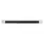Lanberg AK-1103-S grau / Gebürstete Frontplatte / 1 HE / 19"