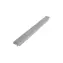 Lanberg 19"-Blindabdeckung 1HE grau / Blindabdeckung / RAL 7035 / Metall