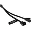 Alphacool Y-Splitter PWM schwarz / Splitterkabel / 4-Pin auf 2x 4-Pin PWM / 15 cm