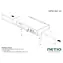 NETIO RM1 4C / Montagehalterung / 19" / 1U / für 1x PowerPDU 4C