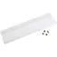 Lanberg AK-1102-S grau / Gebürstete Rackfront / 19"-Wandschränke / Breite 35,5 cm