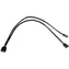 Alphacool Y-Splitter aRGB 3-Pin auf 2x 3-Pin 30cm schwarz / Kabel / aRGB-Splitter / 30 cm