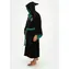GROOVY Damenbademantel Harry Potter Slytherin / Einheitsgröße / 110 cm / 100 % Polyester