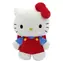 CYP Brand Hello Kitty Plüschrucksack / Rucksack / Verstellbare Träger / 25 x 35 x 14 cm