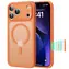 ESR Classic Hybrid MagSafe transparent orange / Schutzhülle / Apple iPhone 17 Pro Max / MagSafe