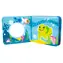Simba Magisches Badebuch / Wasserspielzeug / Quietschanhänger / 8 Seiten / 13 x 13 cm