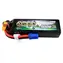 Gens ace G-Tech Bashing Serie / LiPo-Akku / 5000 mAh / 14,8 V 4S / 60C / EC5
