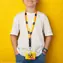 Cinereplicas Brawl Stars Starr Drop Lanyard / Lanyard / Kartenhalter / Metallkarabiner