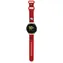 Hello Kitty Silikon-Armband mit Katzenkopf, 20 mm, rot / Armband / Universal / Silikon