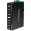 Trendnet Industrie-Switch DIN-Schiene / Switch / 8- Port Fast Ethernet / Unmanaged / IP30