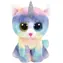 Ty Plüschkatze mit Horn Heather / Plüsch / 42 cm