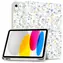 Tech-Protect SC Pen Hülle mit Gänseblümchen- und Blättermotiv für Apple iPad 10,9" (2022)/11" (2025) / Stifthalter