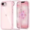 Tech-Protect Magmat transparent pink / Schutzhülle / Apple iPhone 16e, 17e / MagSafe