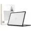 Tech-Protect Velar transparente schwarze Hülle für MacBook Air 15" (2023-2026)