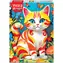 YAZZ Puzzle „Niedliches Kätzchen“ / 1000 Teile / 48 x 68 cm