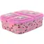 STOR Multi Kuromi Snackbox / Snackbox / 3 Fächer / BPA-frei