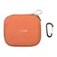 Sunnylife ON-B0102 orange / Tasche für DJI OSMO Nano / PU-Leder + EVA / Karabiner zum Aufhängen