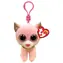 Ty Plüschkatze FIONA, rosa / 8,5 cm