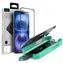 ESR Armorite schwarz / Schutzglas / Apple iPhone 16 / mit Montagerahmen und Applikator