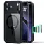 ESR Classic Hybrid MagSafe transparent schwarz / Schutzhülle und Glasset / Apple iPhone 17 Pro / MagSafe