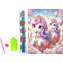Norimpex Diamantmalerei Einhörner in einer Kutsche / 23x30 cm